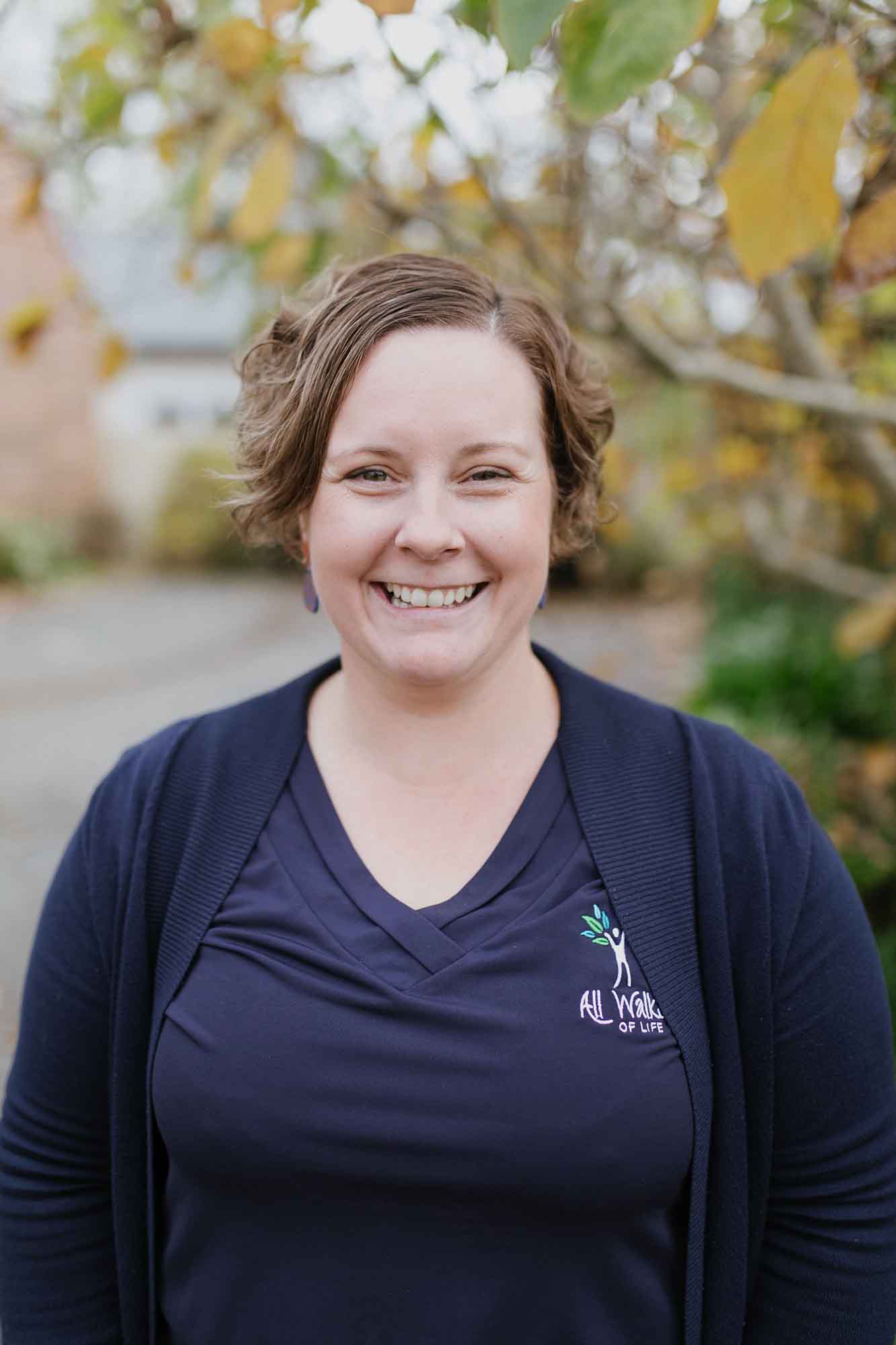 Lee-Arna Fitch from All Walks of Life Occupational Therapy